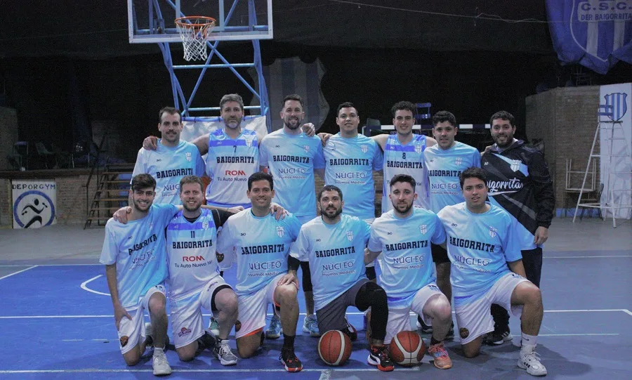 Cuarta victoria de Baigorrita en el Clausura de básquet