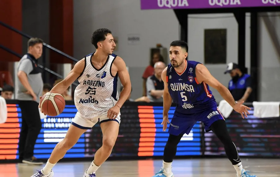 Quinta derrota en fila para Argentino