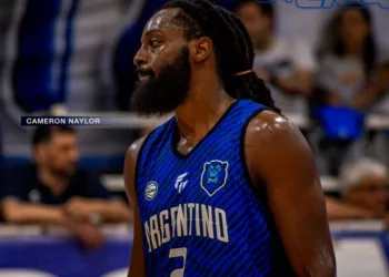 El extranjero Cameron Naylor no continúa en Argentino