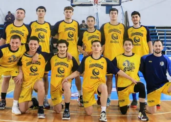 Los Indios se presenta en Chivilcoy