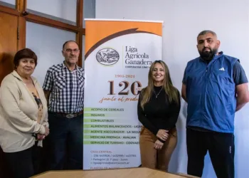 Bicicleteada por el 120 aniversario de la Liga Agrícola Ganadera Junín