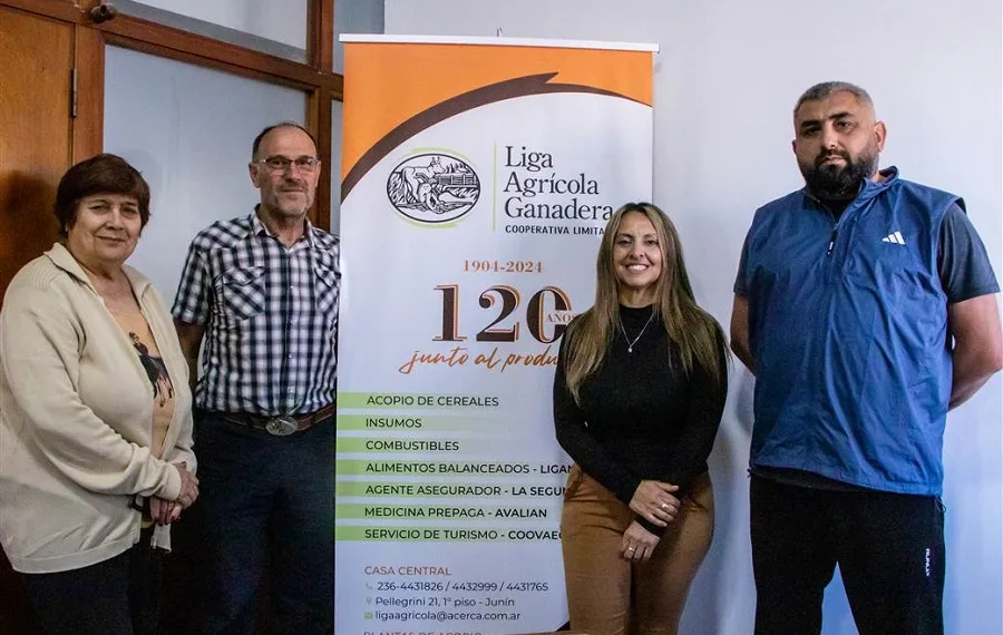 Bicicleteada por el 120 aniversario de la Liga Agrícola Ganadera Junín