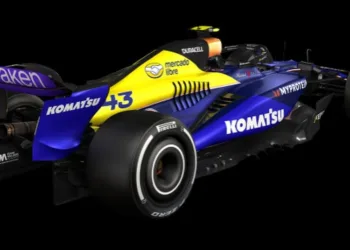 Williams presentó el nuevo auto que Colapinto usará en México