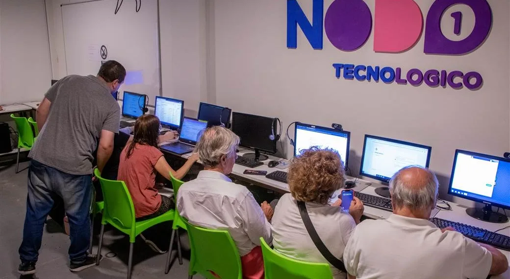 Continúan desarrollándose los diferentes  cursos en los Nodos Tecnológicos