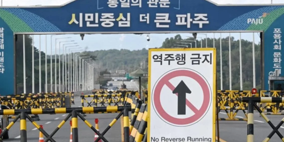 Corea del Norte confirmó el bloqueo de  carreteras y ferrocarriles hacia Corea del Sur