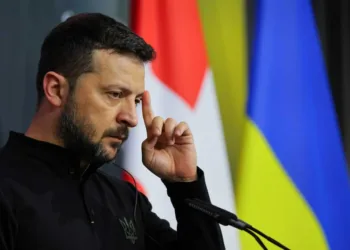 Zelenski reveló que «la situación  de Ucrania en el frente no es fácil»