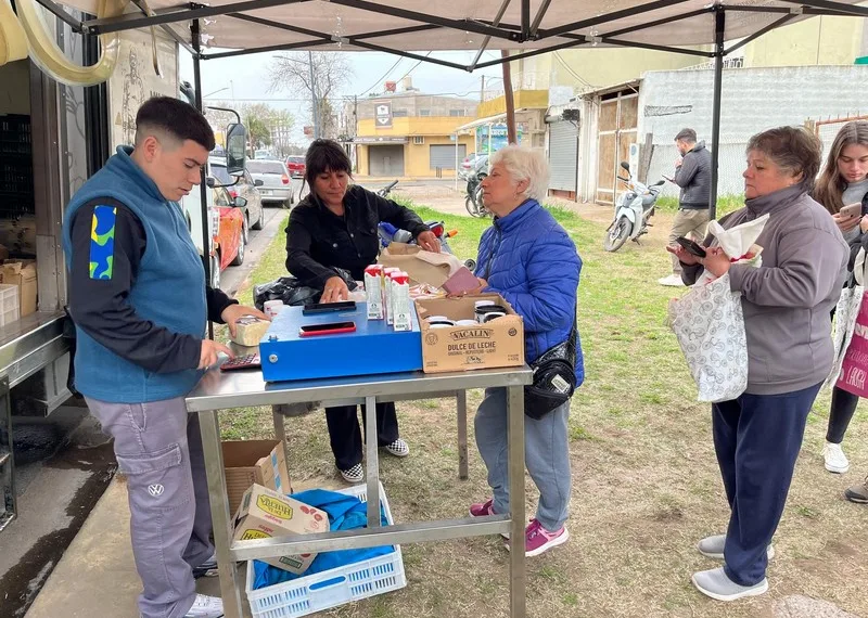 El Camión de Lácteos y Pastas regresa hoy a Junín