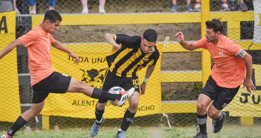 Sigue la novena fecha del fútbol local