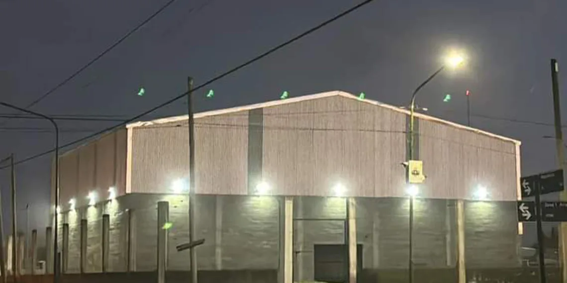 Gimnasio de vóley: un sueño hecho realidad para Sarmiento