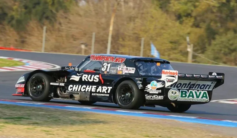 Ponce de León quedará en la historia como el piloto que le dará la despedida al Ford Falcon