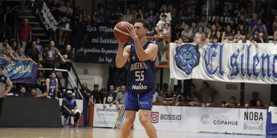 Argentino inicia su primera gira en la Liga Nacional 24/25
