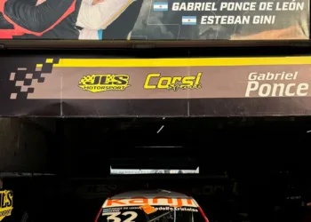 TC2000: el binomio Ponce de León-Gini clasifica en Buenos Aires