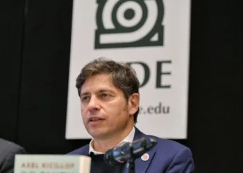 Kicillof dijo que su relación con CFK “varía según el momento”