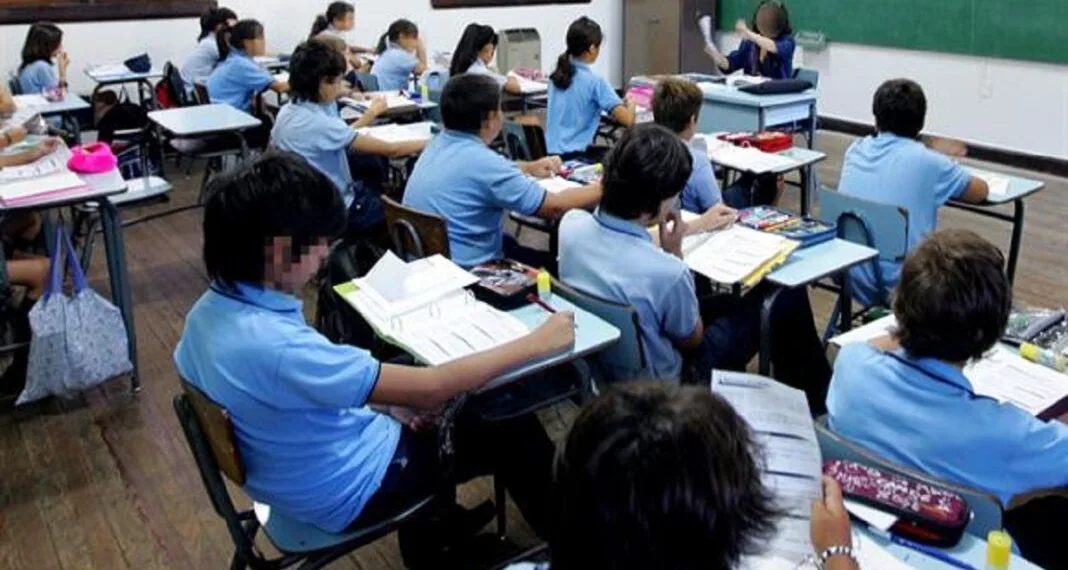 Los colegios privados suben un 4% en el mes de octubre