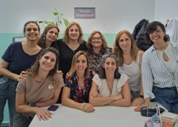 El COTOBA participó de las Jornadas de Terapia Ocupacional del HIGA Alende de Mar del Plata