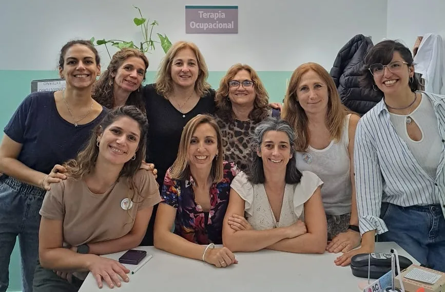 El COTOBA participó de las Jornadas de Terapia Ocupacional del HIGA Alende de Mar del Plata