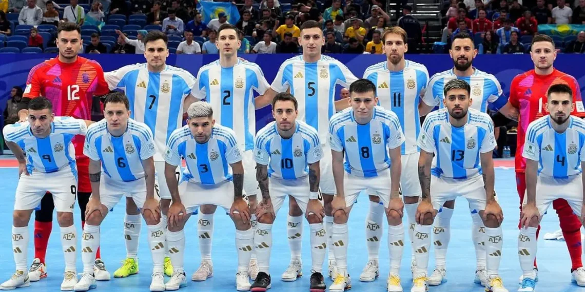 Argentina y Brasil se enfrentarán en la final del Mundial de Futsal