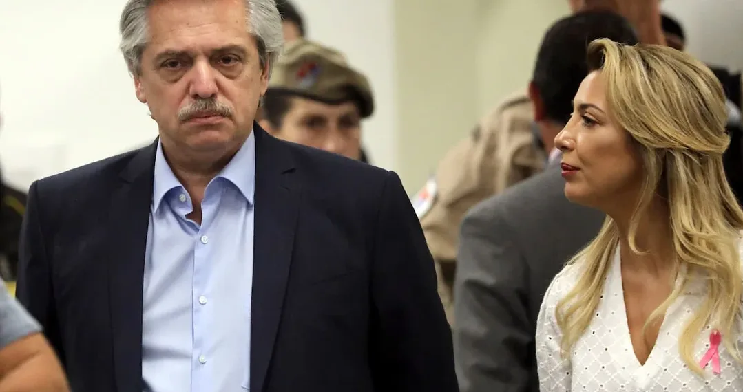 “Me dabas sopapos y me dejabas la cara hirviendo”: los nuevos chats entre Fabiola Yañez y Alberto Fernández