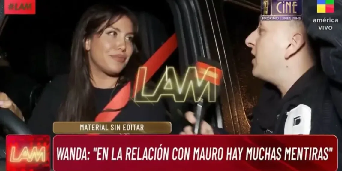 Wanda Nara habló de L-Gante y de su relación con Mauro Icardi: «El amor está intacto»