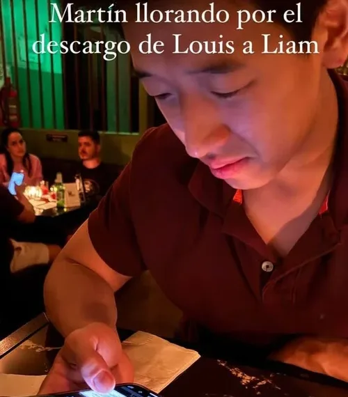 El llanto de un ex Gran Hermano por la muerte de Liam Payne