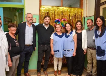 El Jardín Maternal del HIGA Junín “Acunar” celebró su 30° aniversario