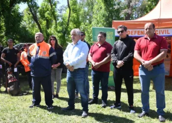 El intendente Britos anunció cambios en su gabinete