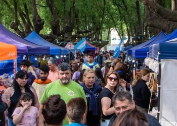 Gran convocatoria en la Fiesta Nacional del Cosechero