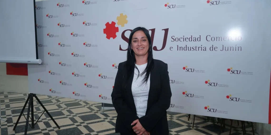 Marianela Mucciolo asumió la presidencia de Comercio e Industria