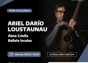 La peña de Cultura a lo Grande llega a Rivadavia