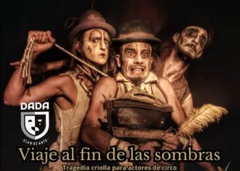 «Viaje al fin de las Sombras» se  presenta este sábado en Dada