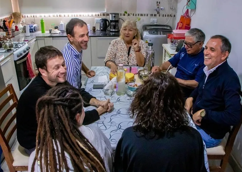 Finalizaron las obras de gas natural en el barrio «José Mauricio»