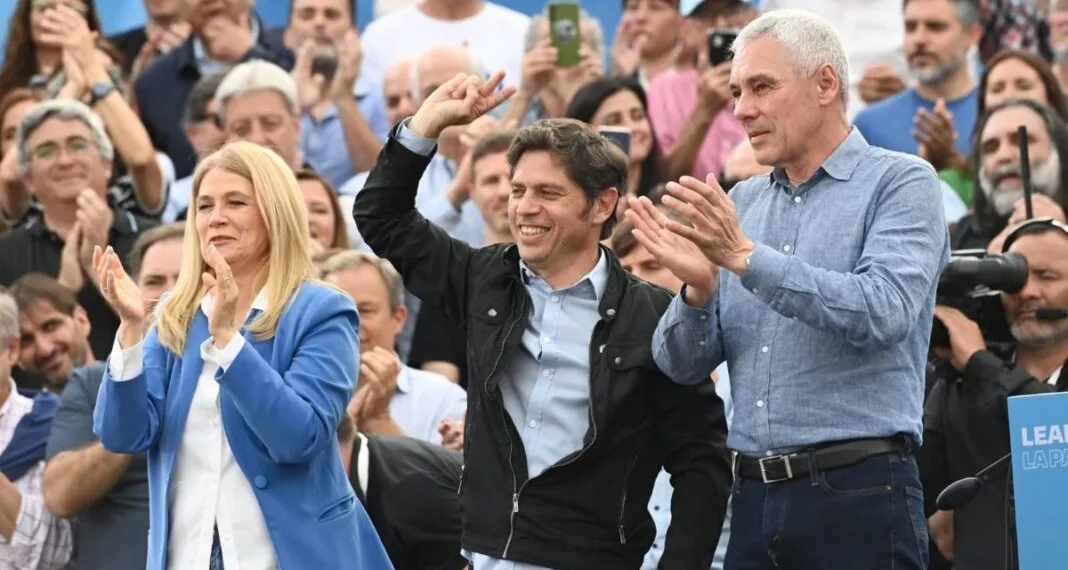 Kicillof: “Nunca me van a ver buscando divisiones”