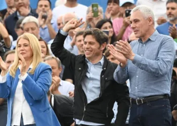 Kicillof: “Nunca me van a ver buscando divisiones”