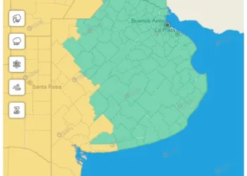 El oeste bonaerense, bajo alerta amarilla por tormentas