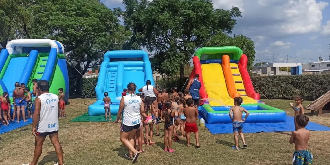 Colonia de Verano en ATSA Junín