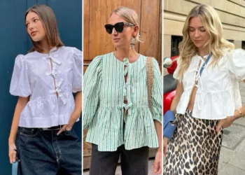Las tres blusas frescas infaltables para la primavera