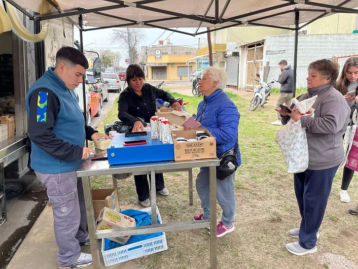 El Camión de Lácteos y Pastas regresa este sábado a Junín