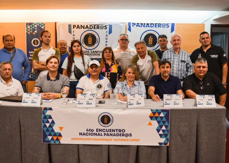 Panaderos realizaron el cuarto encuentro  nacional de la Agrupación Antonio López