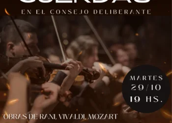 El Ensamble de Cuerdas brindará un concierto de lujo en el Salón Rojo