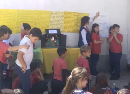 El Colegio “Dailan Kifki” conmemoró el Día del Respeto a la Diversidad Cultural