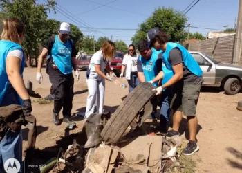 Prevención del dengue: Junín y la Región se suman a las jornadas provinciales de descacharrado