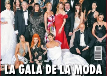 La juninense tapa de Caras y una  de las mejores diseñadoras del país