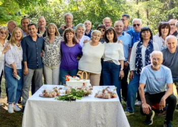 Exalumnos de la Escuela Comercial festejaron los 50 años de egresados