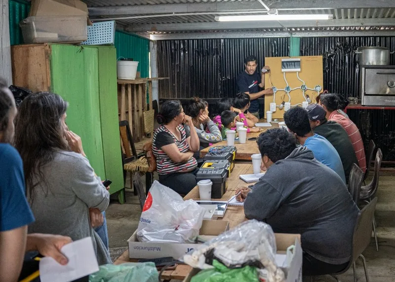 EDEN y UNNOBA se unen para capacitar a vecinos