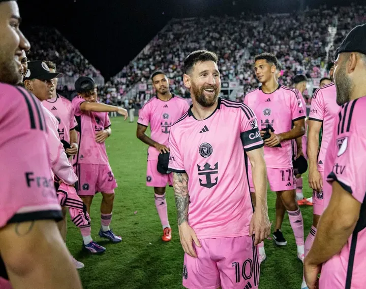 La MLS anunció que una plataforma contará con una «Messi Cam»
