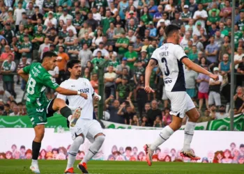 Sarmiento empató con Independiente en Junín