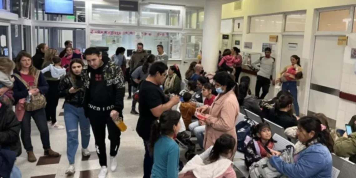 Las guardias médicas están colapsadas pero el 84,5% de los pacientes no debería haber ido
