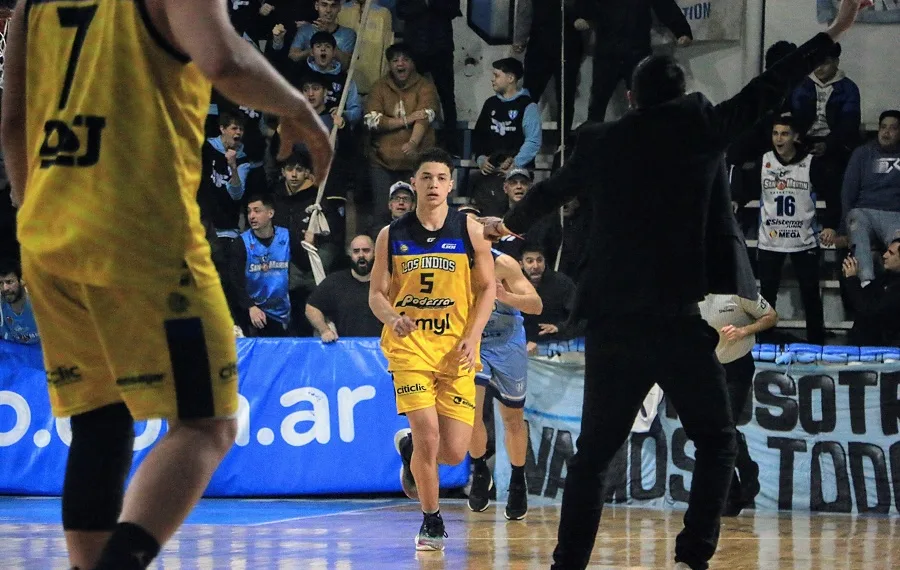 Los Indios vs. San Martín, otra vez cara a cara