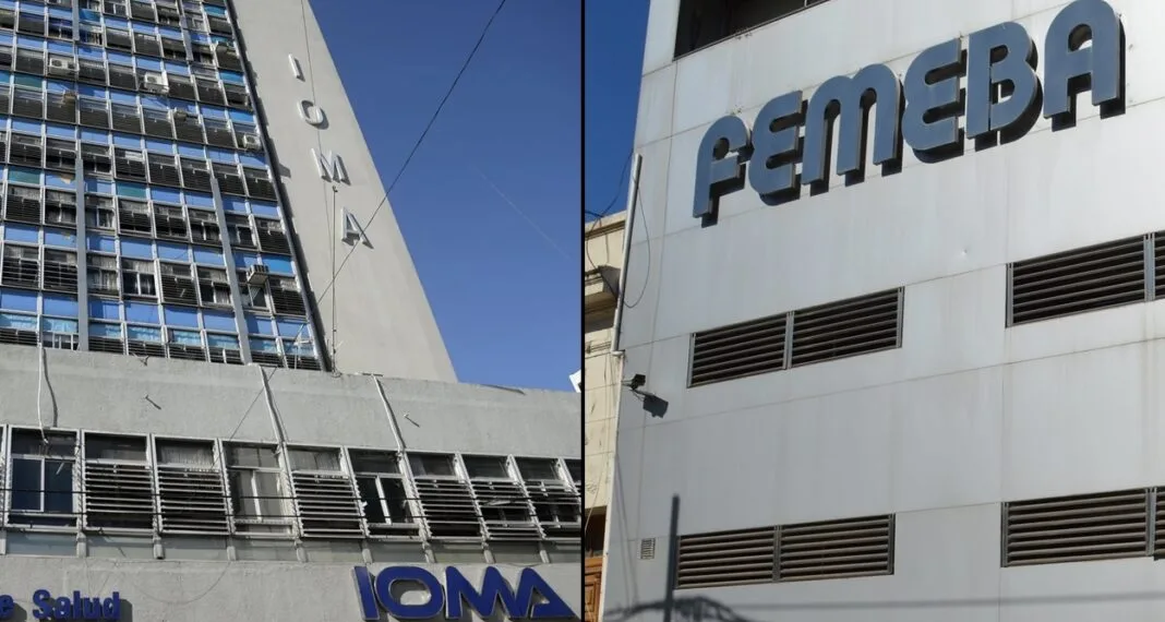 IOMA le descontará a Femeba los días de paro y reintegrará a los afiliados lo que hayan pagado