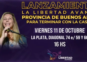 Karina Milei desembarca en la Provincia con un acto de La Libertad Avanza